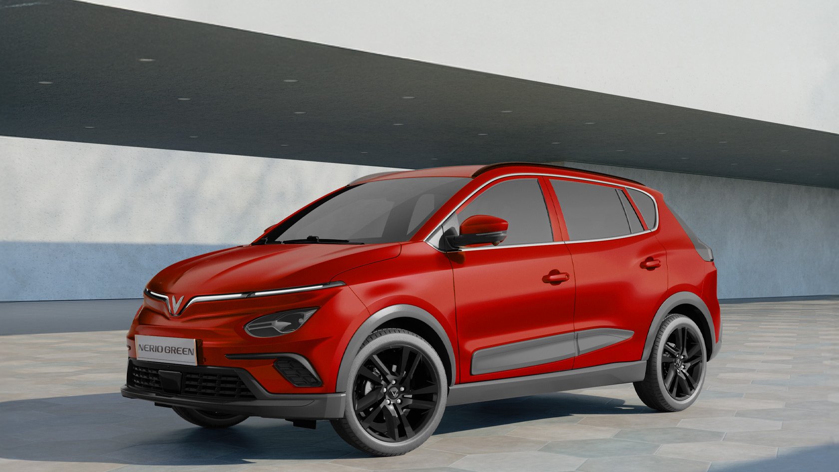VinFast Nerio Green - Ảnh 4